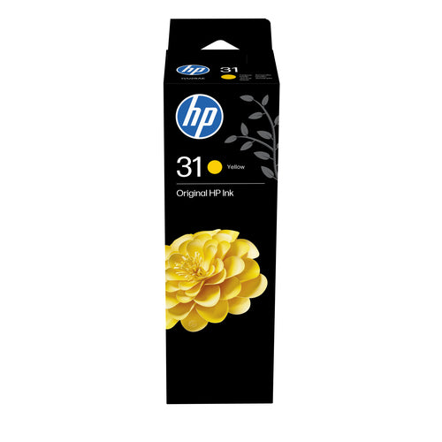 Cartouche d'origine HP 1VU28AE / 31 - jaune