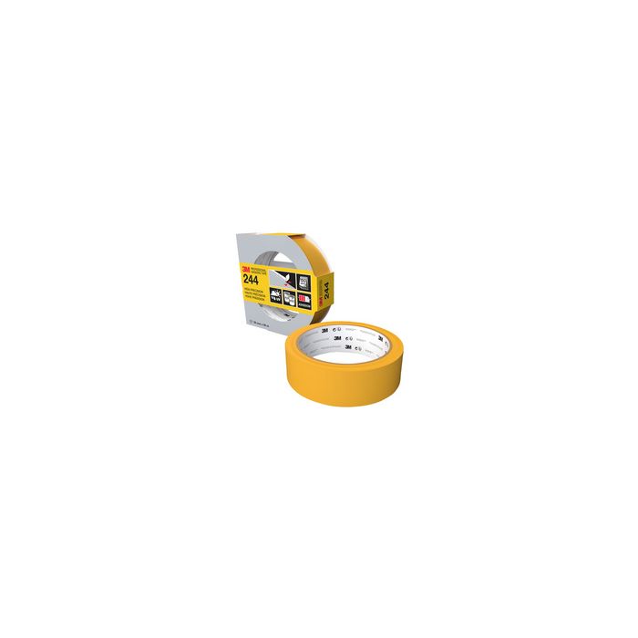 3M Ruban adhésif de masquage 244 Gold, 30 mm x 50 m
