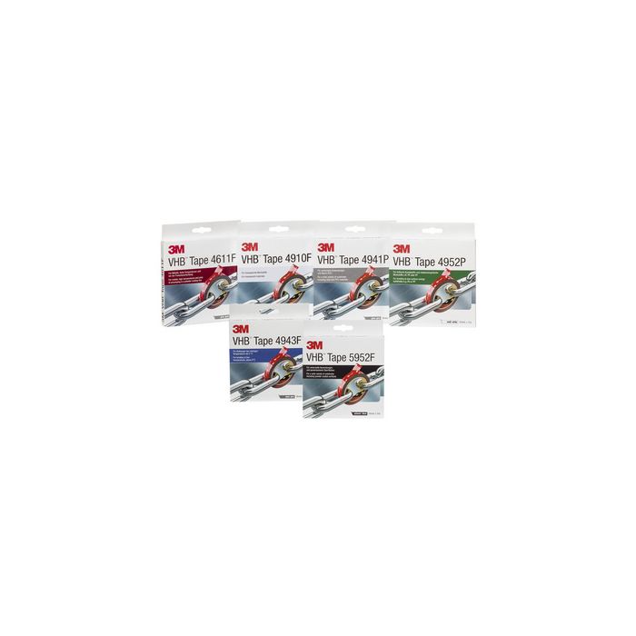 3M VHB Ruban adhésif de haute performance 5952F, 19 mm x 3 m