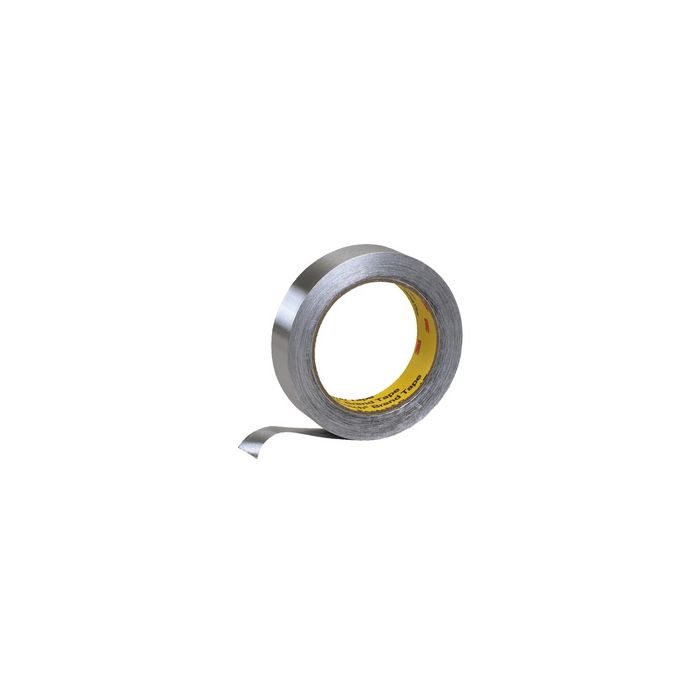 3M ruban en aluminium souple 1436F, 50 mm x 50 m