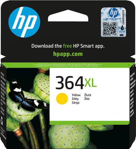 Cartouche compatible premium HP CB325EE / 364XL - jaune