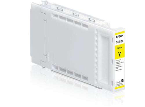 Cartouche d'origine Epson C13T69240N / T6924 - jaune