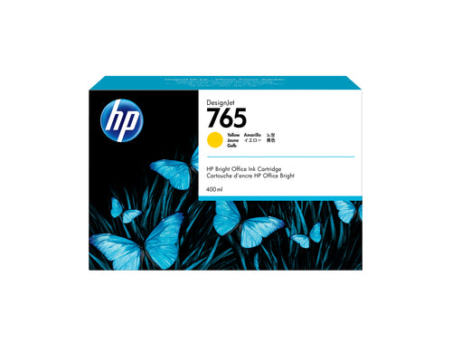 Cartouche d'origine HP F9J50A / 765 - jaune