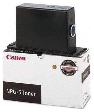 Cartouche Laser de Marque Canon NPG5BK (6034097) Noir 1x750g (13600 copies )