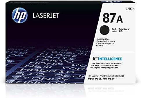 Cartouche Laser de Marque HP CF287A Noir 9000 copies