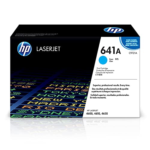 Cartouche Laser de Marque HP C9721A Cyan (8000 copies)