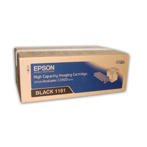 Cartouche Laser de Marque Epson C13S051161 Noir GRANDE CAPACITE (8000 pages)