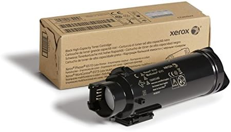 Cartouche Laser de Marque Xerox 106R03480 Noir (5 500pages)