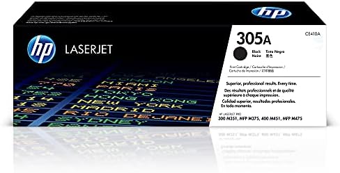 Cartouche Laser de Marque HP CE410A Noir 2 200 copies