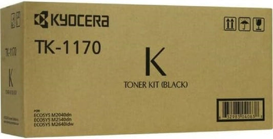 Cartouche de Marque Kyocera TK-1170 Noir (7200 pages)