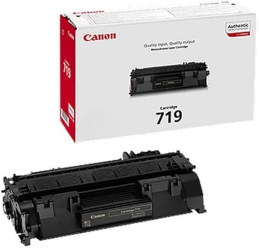 Cartouche Laser de Marque Canon EP-719BK (3479B002) Noir - (2300 pages)