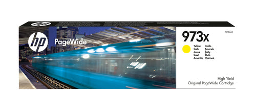 Cartouche compatible premium HP F6T83AE / 973X - jaune