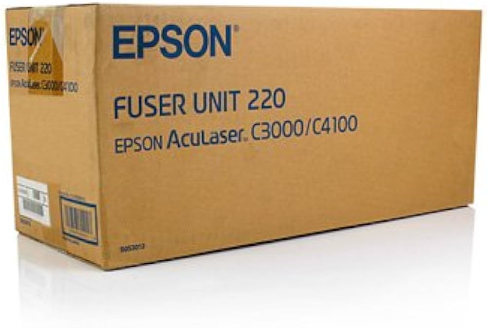 Unité de Fusion de Marque Epson C13S053012 Noir (100 000 pages)