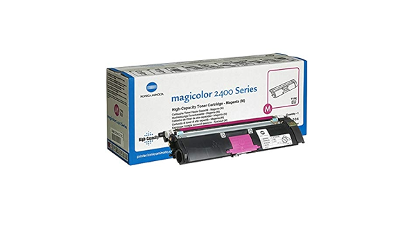Cartouche Laser de Marque Konica Minolta Réf..1710589006 Magenta (4500 pages)