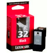 Cartouche Jet d'encre de Marque Lexmark 18C0032E Noir - 200 copies