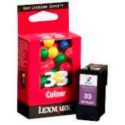 Cartouche Jet d'encre de Marque Lexmark 18C0033E COLOR - 200 copies