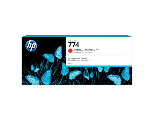 Cartouche d'origine HP P2W02A / 774 - rouge