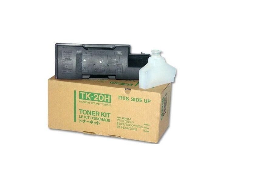 Cartouche Laser de marque Kyocera TK520C Cyan (4000 pages)