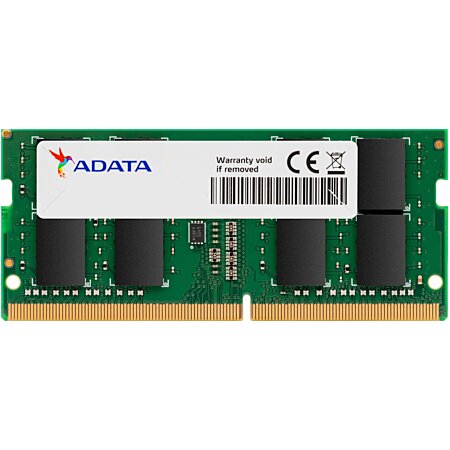 Barrette mémoire 16Go SODIMM DDR4 Adata Premier  3200Mhz (Vert)