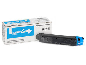 Cartouche Laser de marque Kyocera Mita TK5160C (1T02NTCNL0) Cyan (12 000 pages)