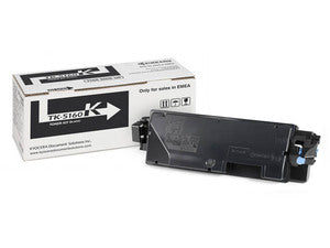 Cartouche Laser de marque Kyocera Mita TK5160K (1T02NT0NL0) Noir (16 000 pages)