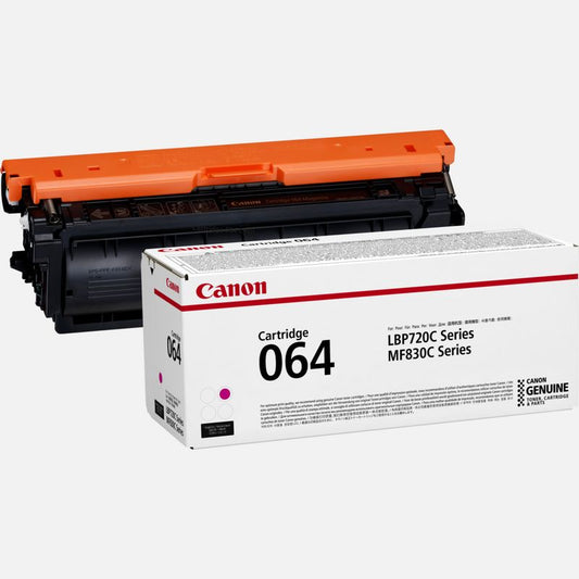 Cartouche Laser de Marque Canon 4933C001 / 064 M - Toner Magenta  - 5000 copies