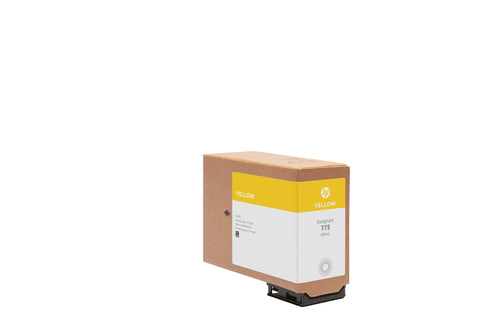 Cartouche d'origine HP 1XB19A / 775 - jaune
