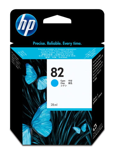 Cartouche d'origine HP C4911A / 82 - cyan