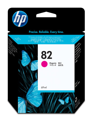 Cartouche d'origine HP C4912A / 82 - magenta