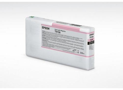 Cartouche d'origine Epson C13T91360N / T9136 - magenta photo