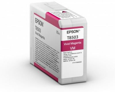 Cartouche d'origine Epson C13T85030N / T8503 - magenta