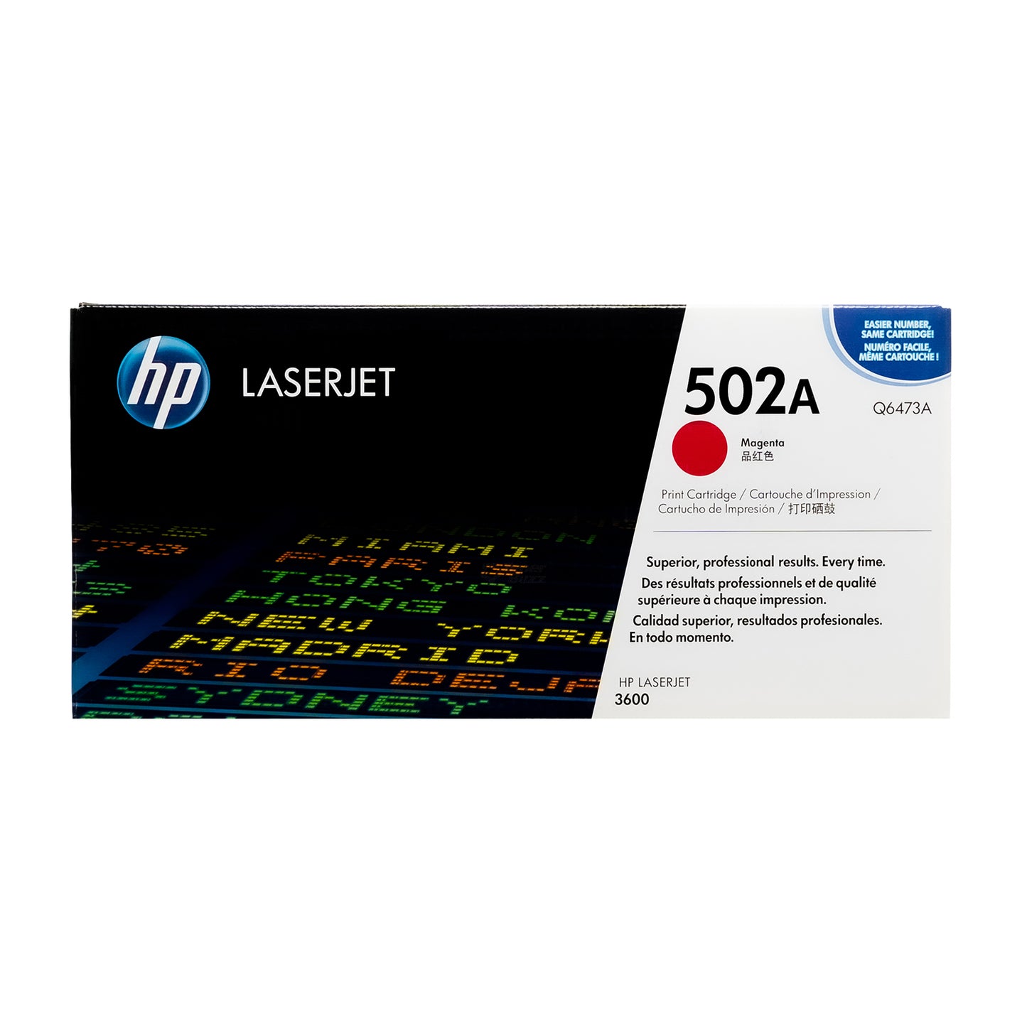 Cartouche Laser de marque HP Q6473A Magenta 4000 copies