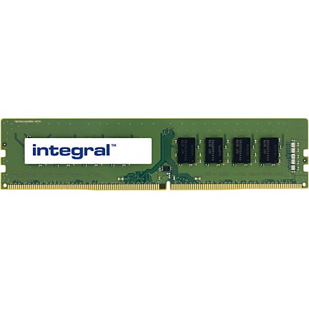 Barrette mémoire 8Go DIMM DDR4 Integral  3200Mhz (Vert)