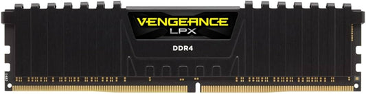 Barrette mémoire 8Go DIMM DDR4 Corsair Vengeance LPX  2666Mhz (Noir)