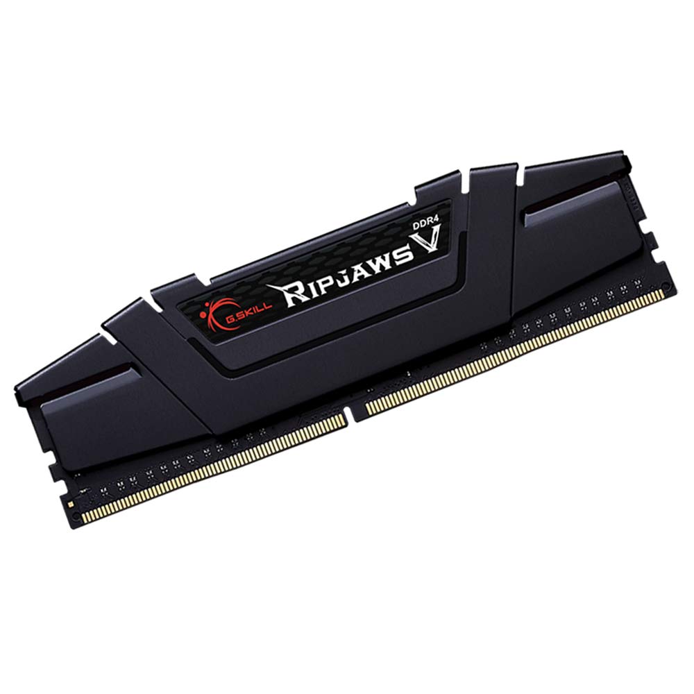 Barrette mémoire 16Go DIMM DDR4 G.Skill RipJaws V  3200Mhz (Noir)