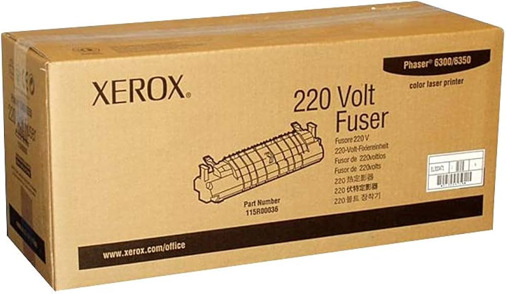 Fuseur de Marque Xerox 115R00036 (100 000 pages)