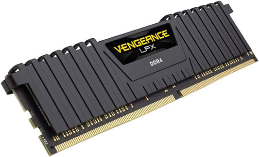 Barrette mémoire 8Go DIMM DDR4 Corsair Vengeance LPX  3000Mhz (Noir)