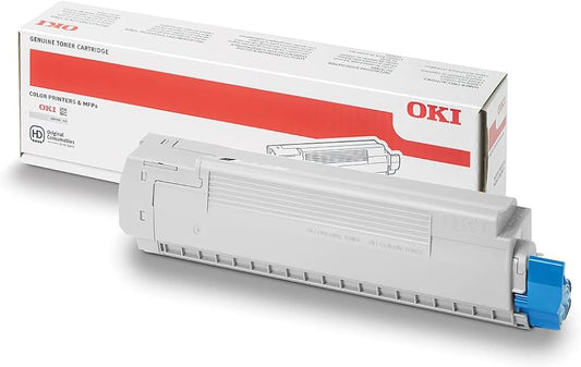 Cartouche Laser de Marque OKI 45862818 Noir Haute Capacité (15 000 pages)