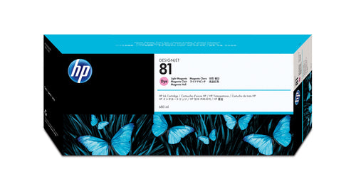 Cartouche d'origine HP C4935A / 81 - magenta photo