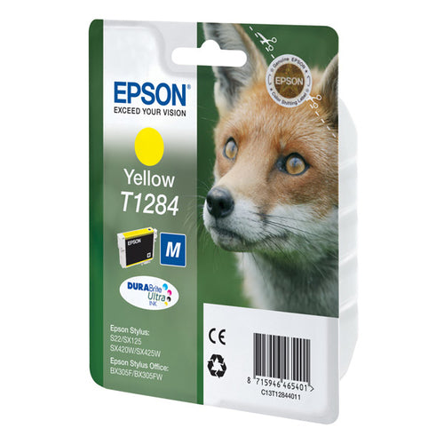 Cartouche compatible premium Epson C13T12844011 / T1284 - jaune