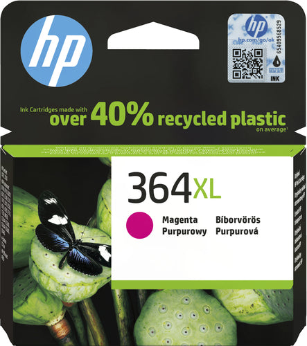 Cartouche compatible premium HP CB324EE / 364XL - magenta