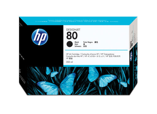 Cartouche d'origine HP C4871A / 80 - noire
