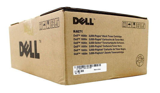 Cartouche Laser de Marque pour DELL K4671 Noir (3 000 pages)