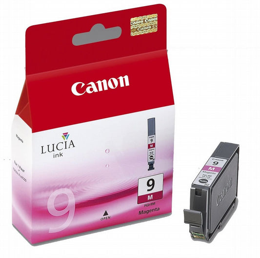 Cartouche Jet d'encre de Marque Canon PGI-9M (1036B001) Magenta (env. 1600 pages / 560 photos standards)