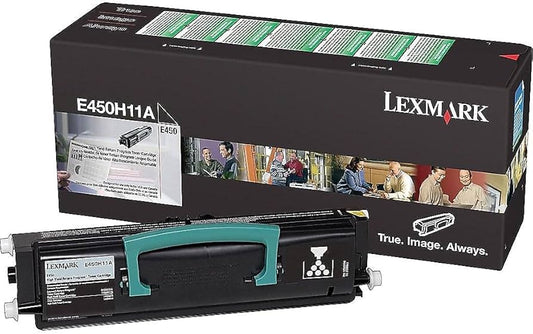 Cartouche Laser de Marque Lexmark E450H11E Noir (11000 pages)