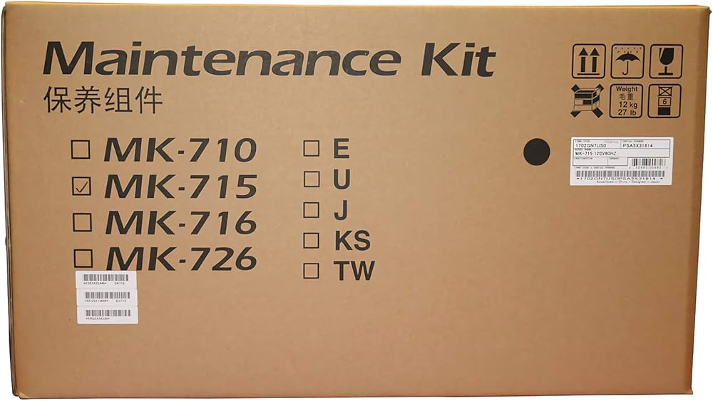 KIT de maintenance de marque Kyocera  MK715 Noir