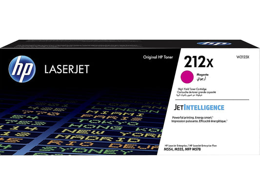 Cartouche Laser de Cartouche Laser de Marque HP W2123X Magenta Format XL (10000 Pages)