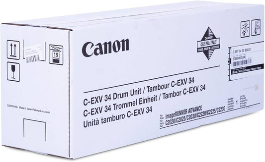 Tambour de Marque Canon C-EXV34CDRUM Noir (43000pages)