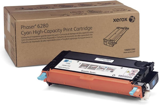 Cartouche Laser de Marque Xerox 106R01395 Noir Haute Capacité (7000 pages)