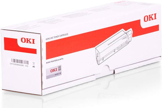 Cartouche Laser de Marque OKI 45807111 Noir (12 000 pages)